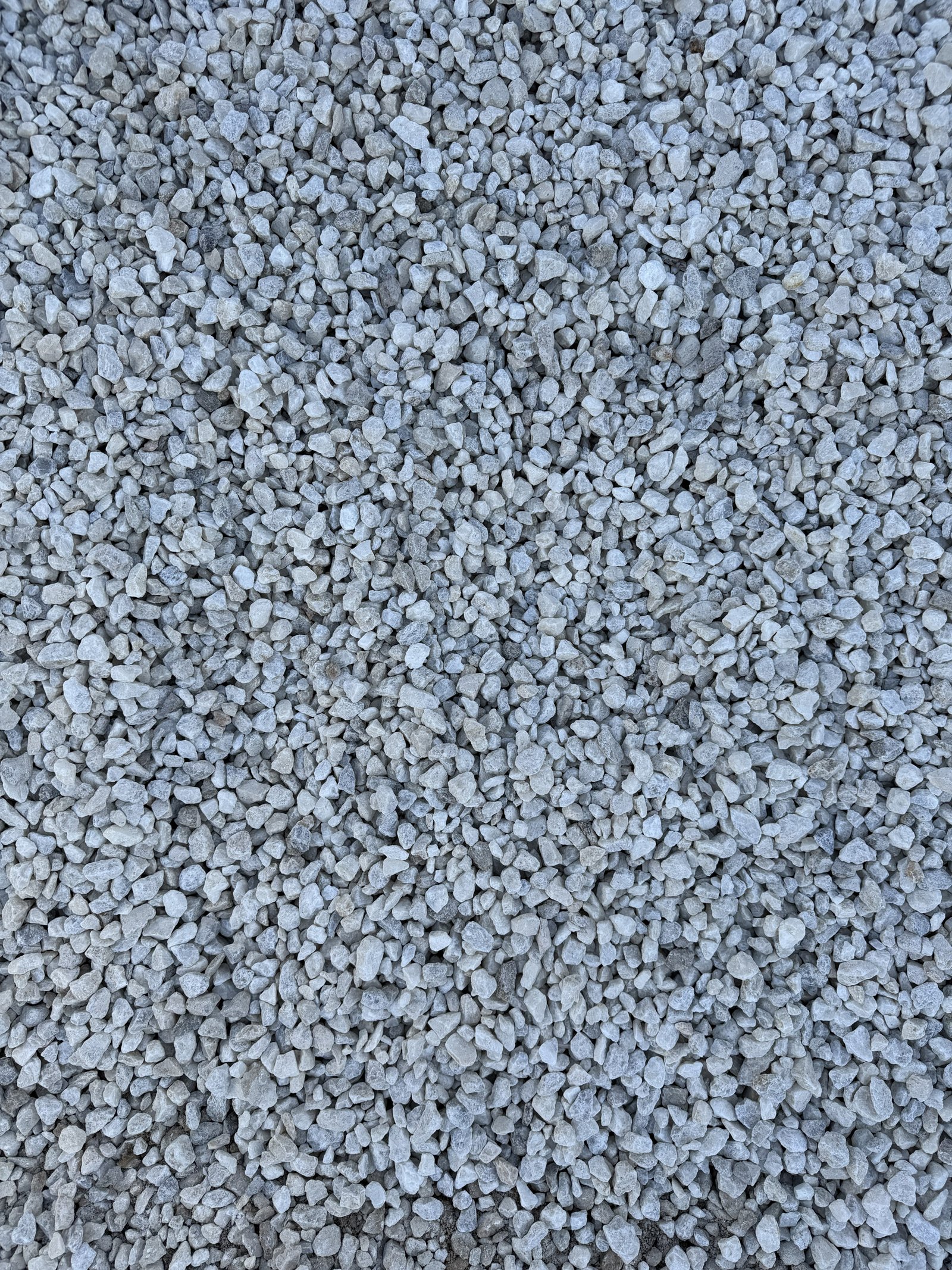 ¾" White Rock
